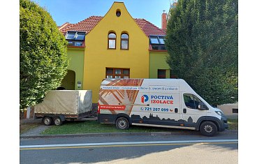 Izolace stávajícího rodinného domu v Brně